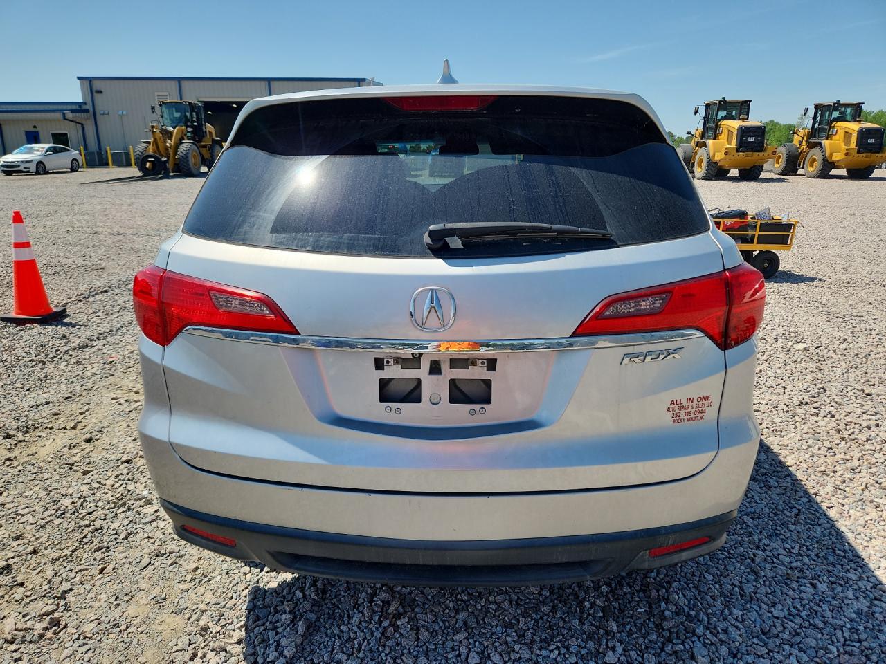 2014 Acura Rdx VIN 5J8TB3H30EL013393 photo 6