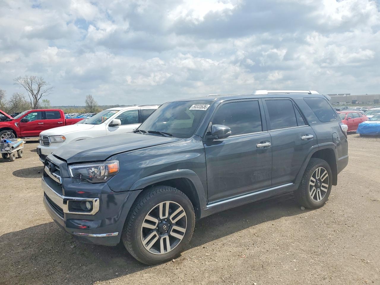 2024 Toyota 4runner VIN JTEKU5JR2R6226053 photo 1