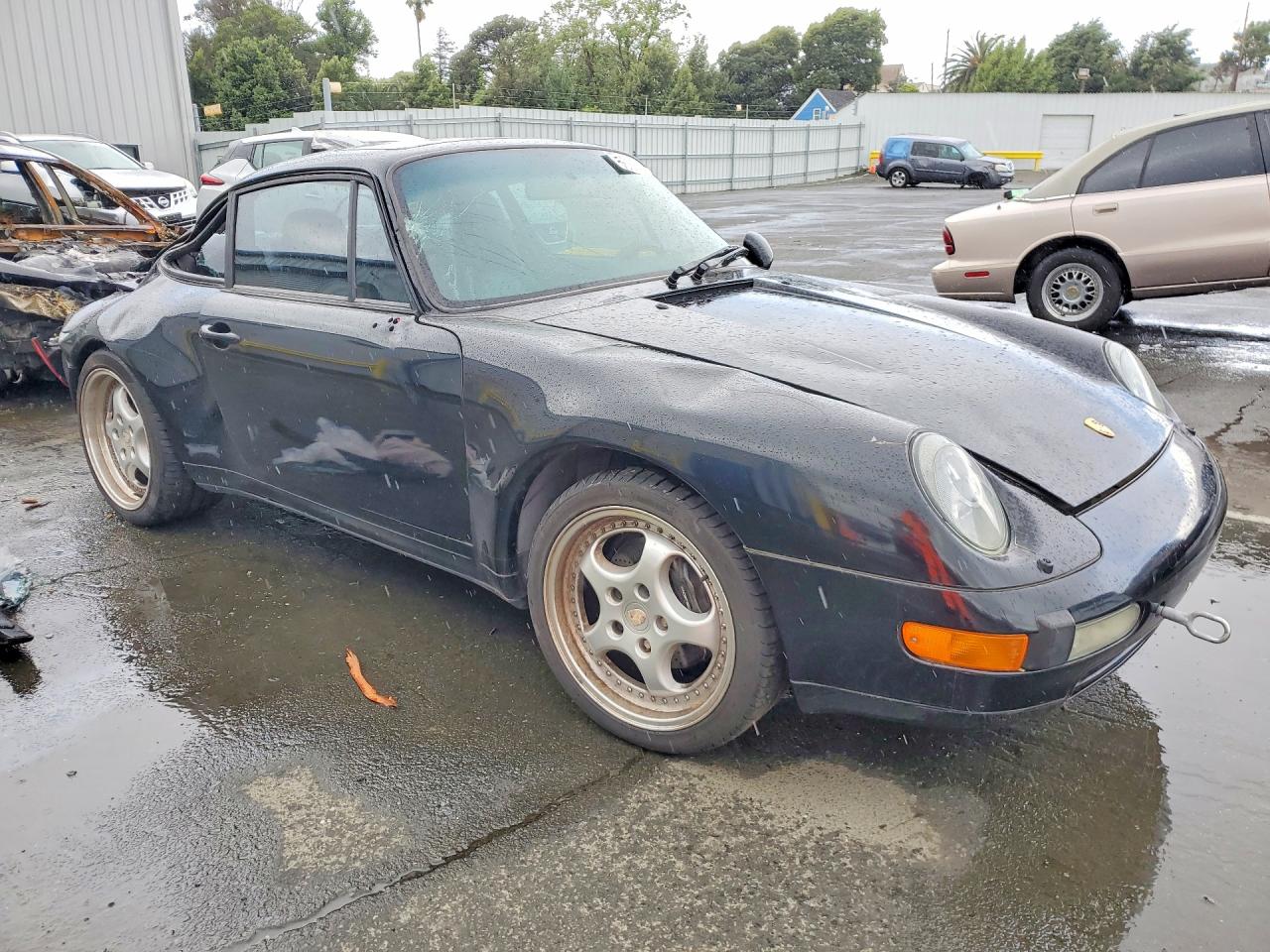 1996 Porsche 911 VIN WP0AA2993TS320212 photo 4
