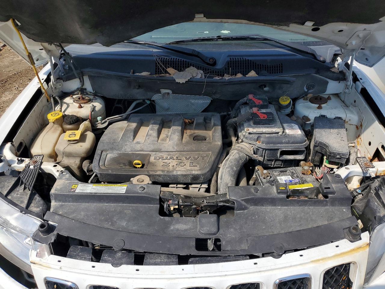 2013 Jeep Compass VIN 1C4NJDCB2DD245615 photo 12