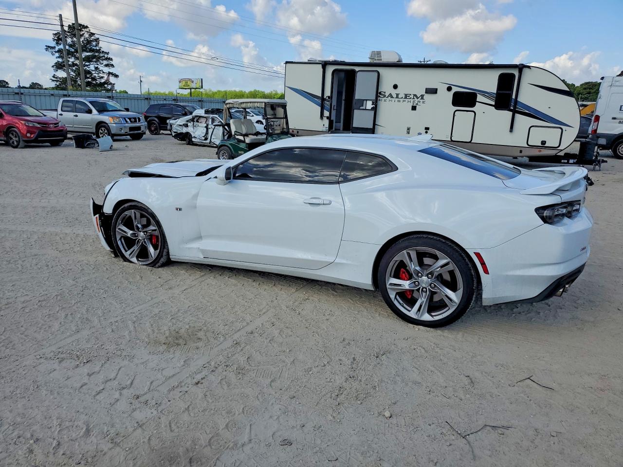 2022 CHEV Camaro VIN 1G1FF1R77N0107707 photo 2