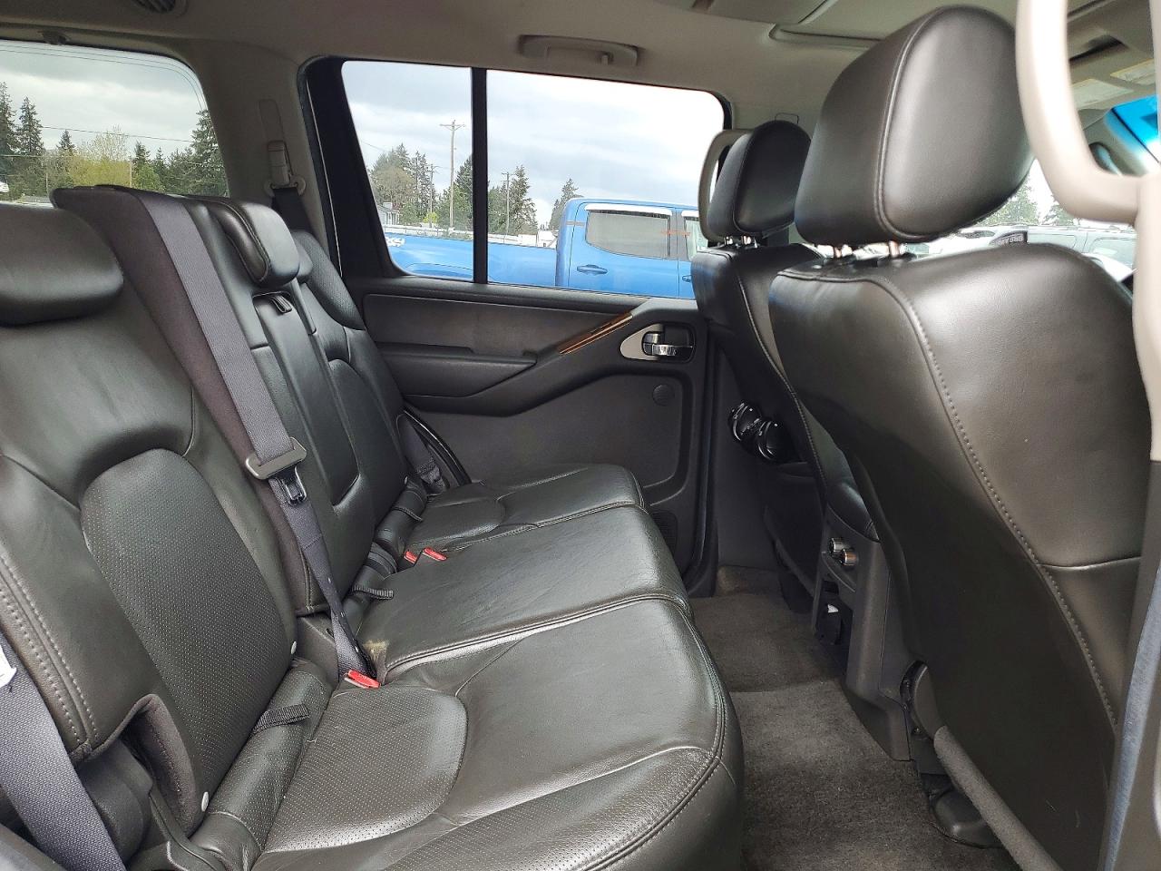 2005 Nissan Pathfinder VIN 5N1AR18W35C739017 photo 11