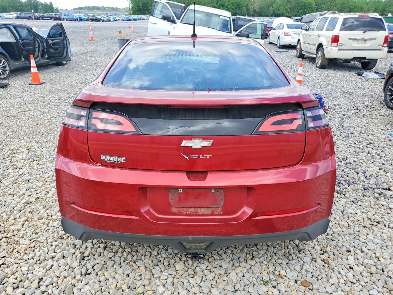 2014 Chevrolet Volt VIN 1G1RA6E49EU151382 photo 6