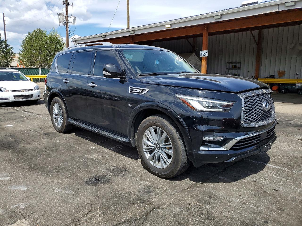 2019 Infiniti Qx80 VIN JN8AZ2NEXK9232117 photo 4