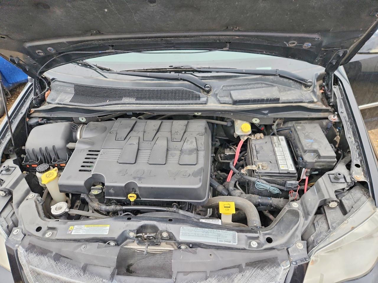 2010 Chrysler Minivan VIN 2A4RR5DX7AR126441 photo 12