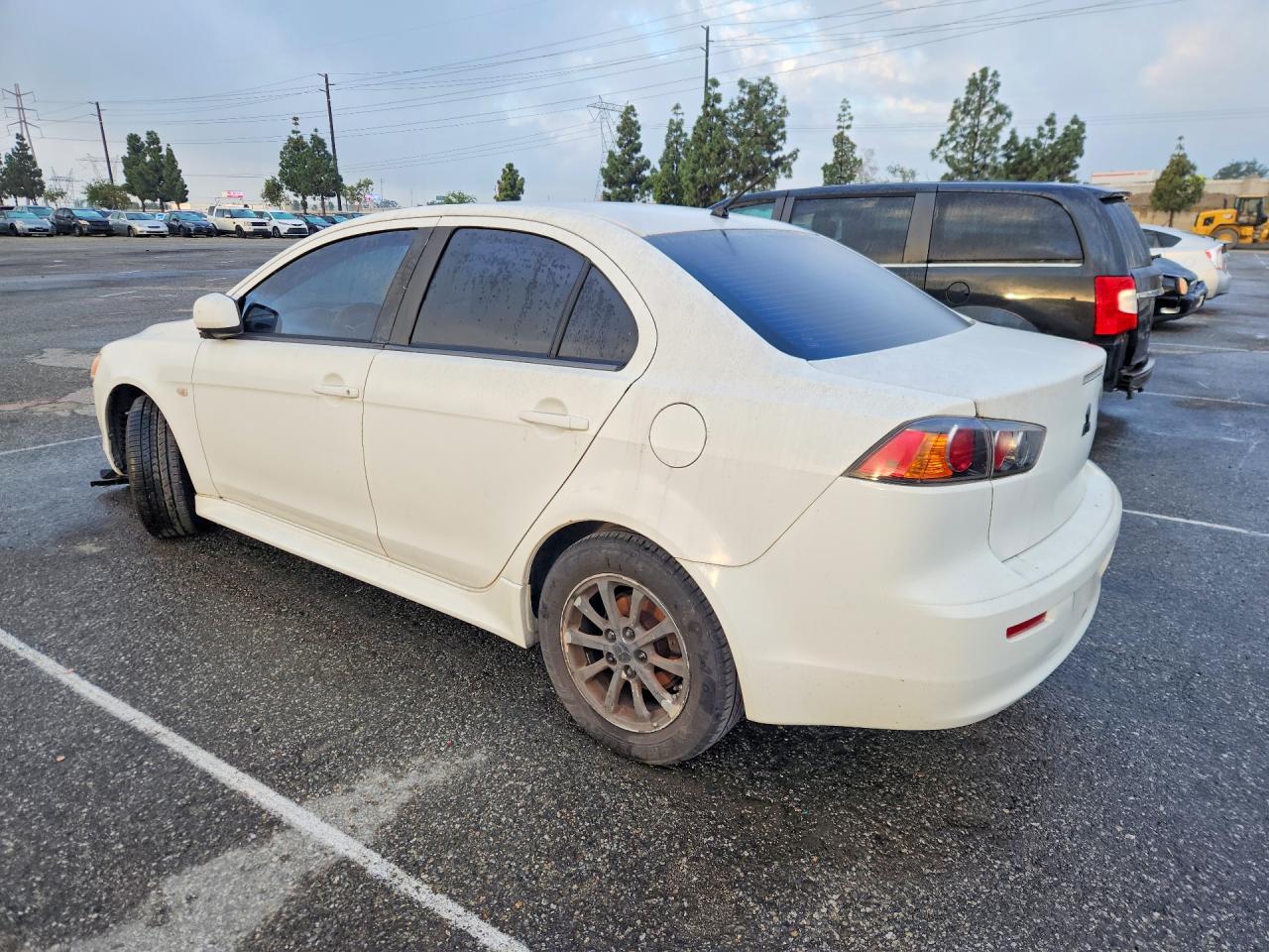 2010 Mitsubishi Lancer VIN JA32U2FU6AU030499 photo 2