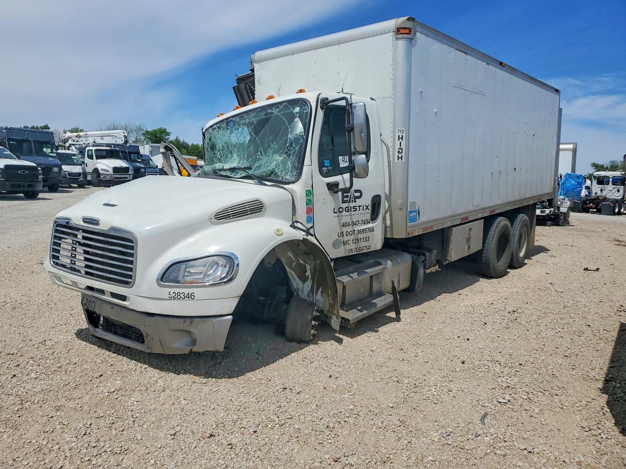 2015 FREIGHTLINER All other VIN 3ALHCYCYXFDGM7541 photo 1
