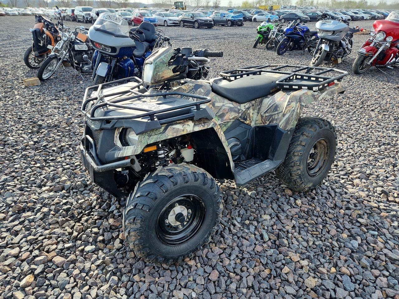 2020 Polaris Atv VIN 4XASEJ572LA275462 photo 2