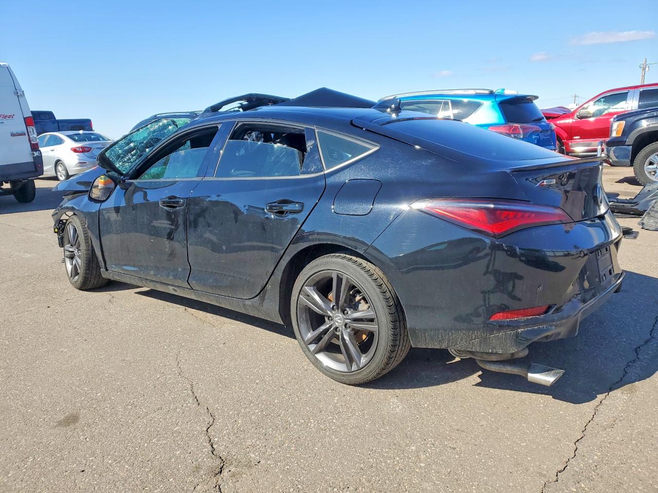 2023 Acura Integra VIN 19UDE4G76PA006873 photo 2