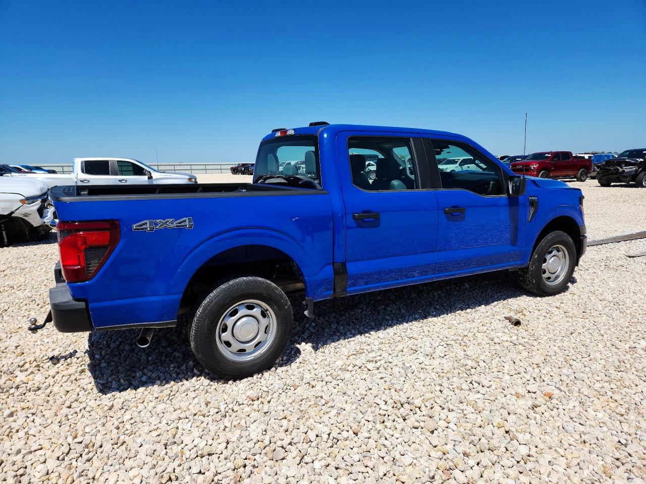 2025 FORD F150 VIN 1FTFW1L57SKE80664 photo 3