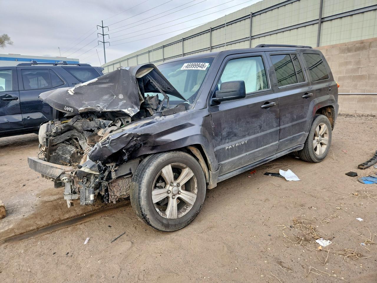 2016 Jeep Liberty VIN 1C4NJPBB2GD763294 photo 1