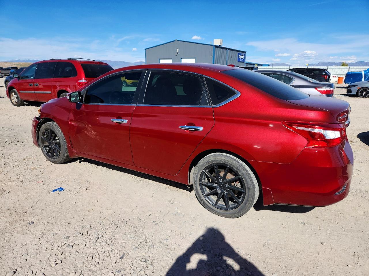 2018 NISS Sentra VIN 3N1AB7AP1JY218672 photo 2