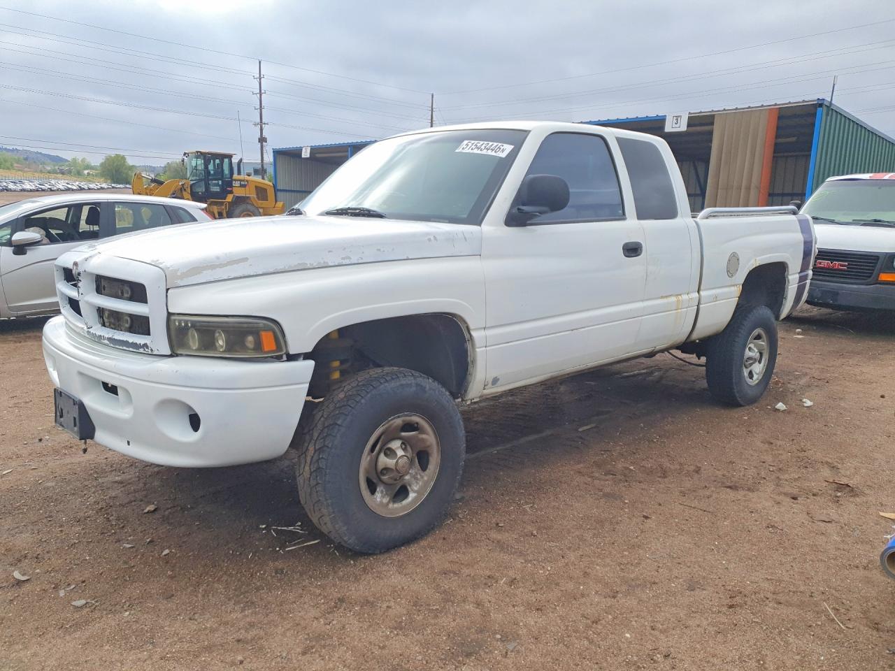 2000 DODGE Ram 1500 VIN 1B7HF13Z9YJ158781 photo 1