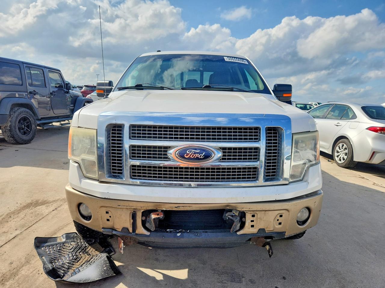 2012 FORD F150 VIN 1FTFW1ET8CKD85611 photo 5
