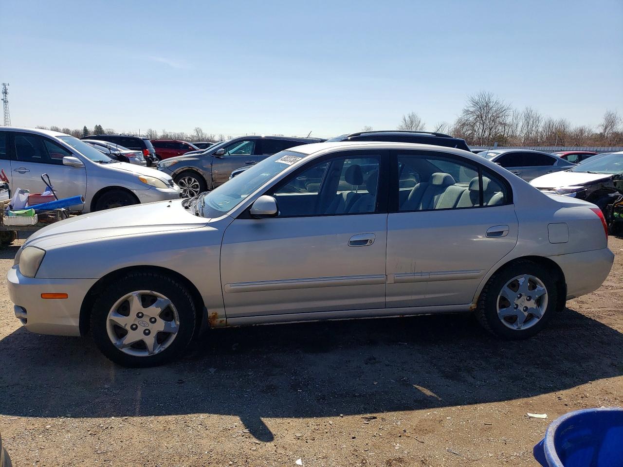 2006 Hyundai Elantra VIN KMHDN45D76U359445 photo 1