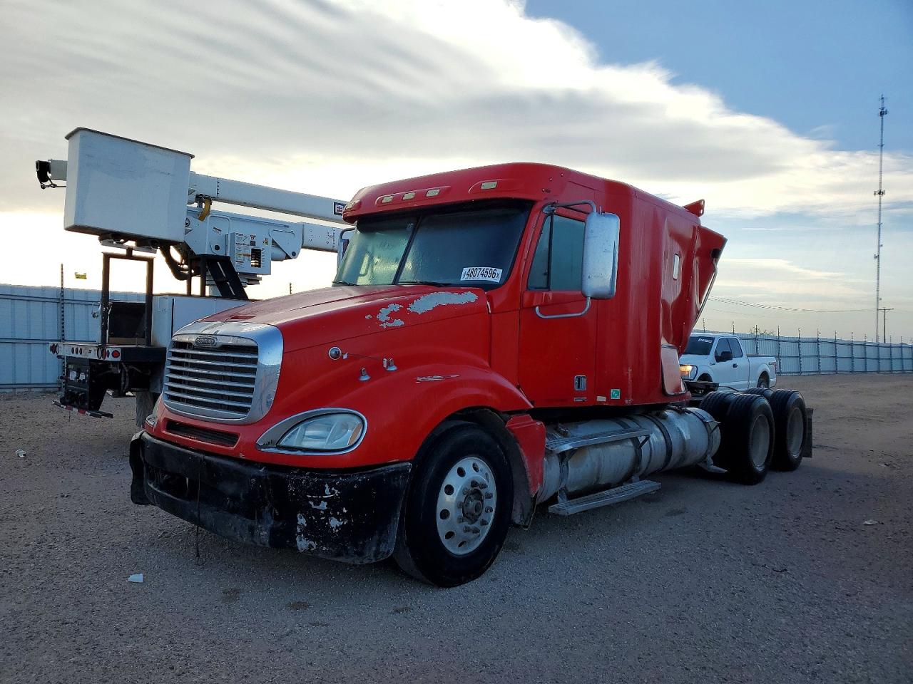 2007 FREIGHTLINER All other VIN 1FUJA6CK37DX56872 photo 2