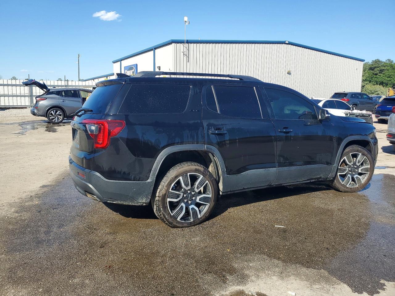 2021 GMC Acadia VIN 1GKKNKLS7MZ110973 photo 3