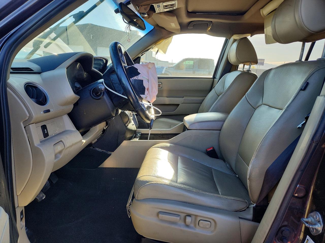2012 Honda Pilot VIN 5FNYF4H56CB017075 photo 7