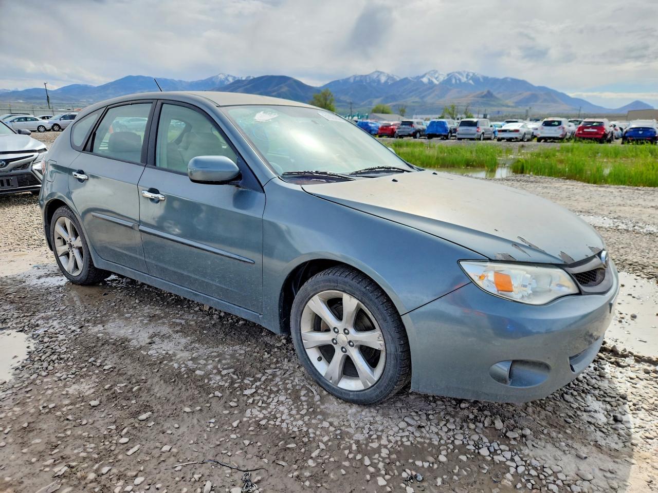 2009 Subaru Impreza VIN JF1GH63659H811730 photo 4