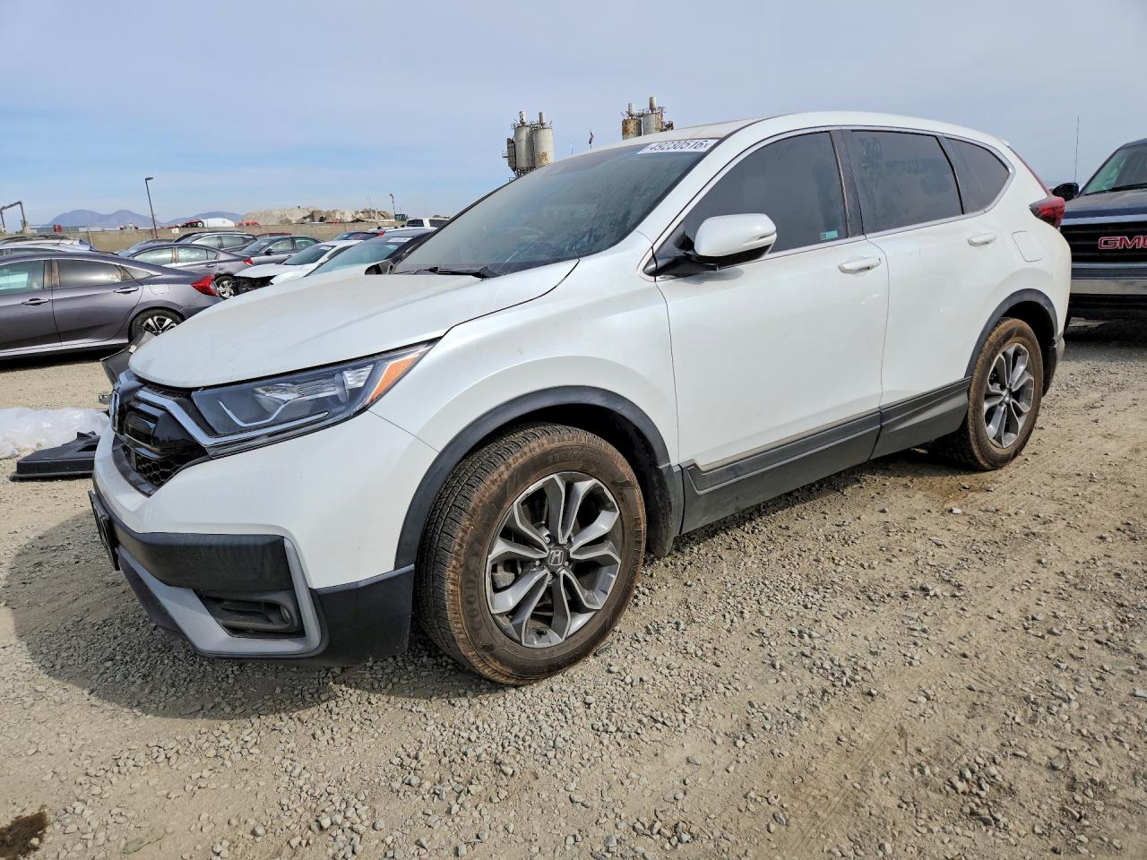 2022 Honda Crv VIN 7FARW1H8XNE009923 photo 1