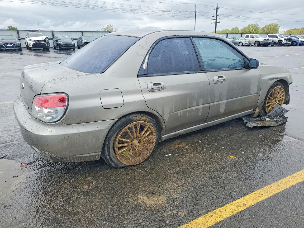 2006 Subaru Impreza VIN JF1GD67656G522712 photo 3