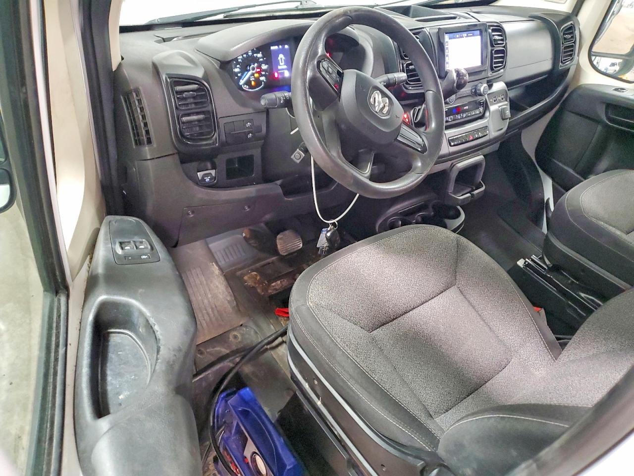 2022 Ram Promaster VIN 3C6LRVDG7NE110654 photo 8