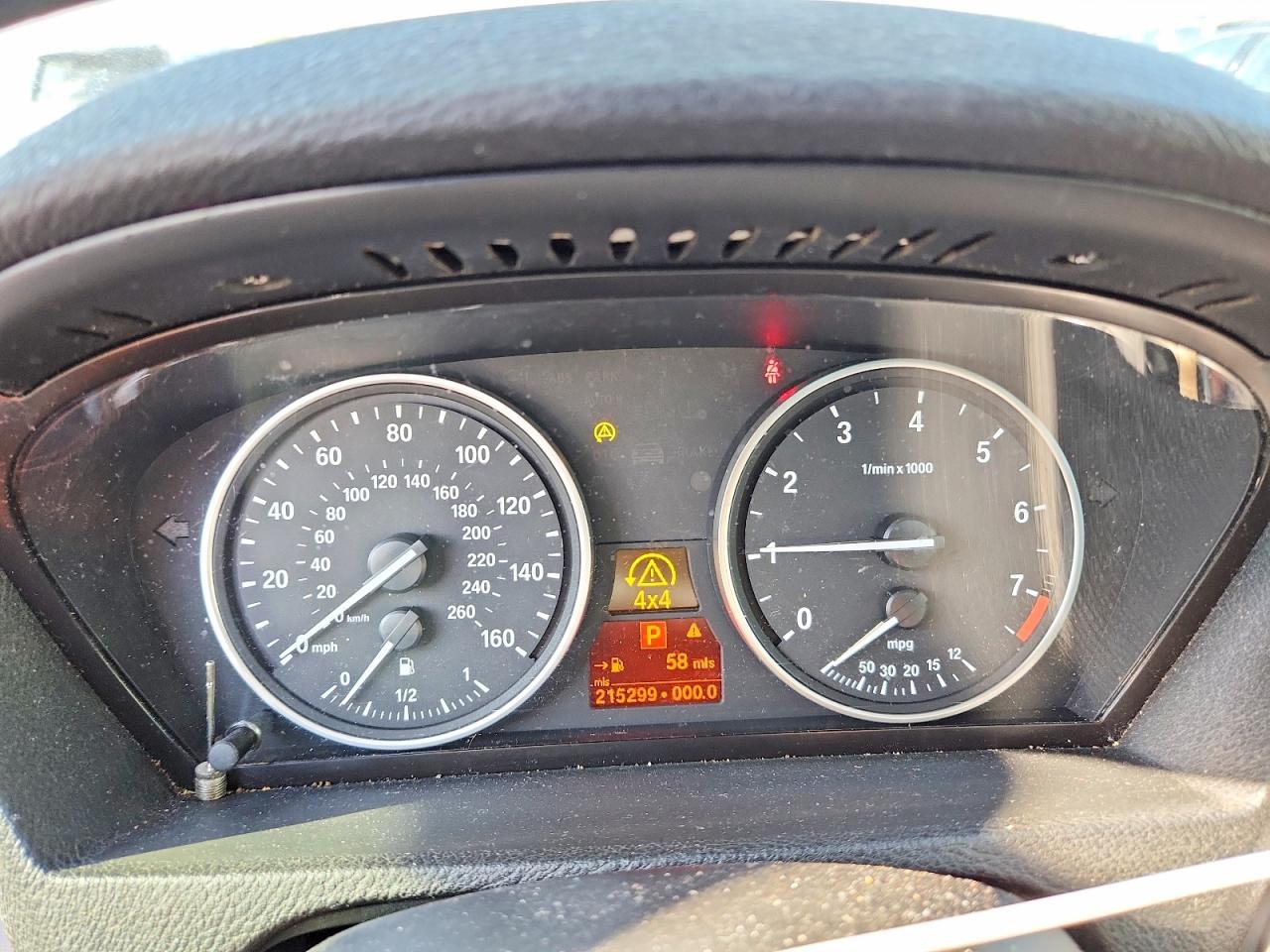 2008 BMW X5 VIN 5UXFE43508L033051 photo 9