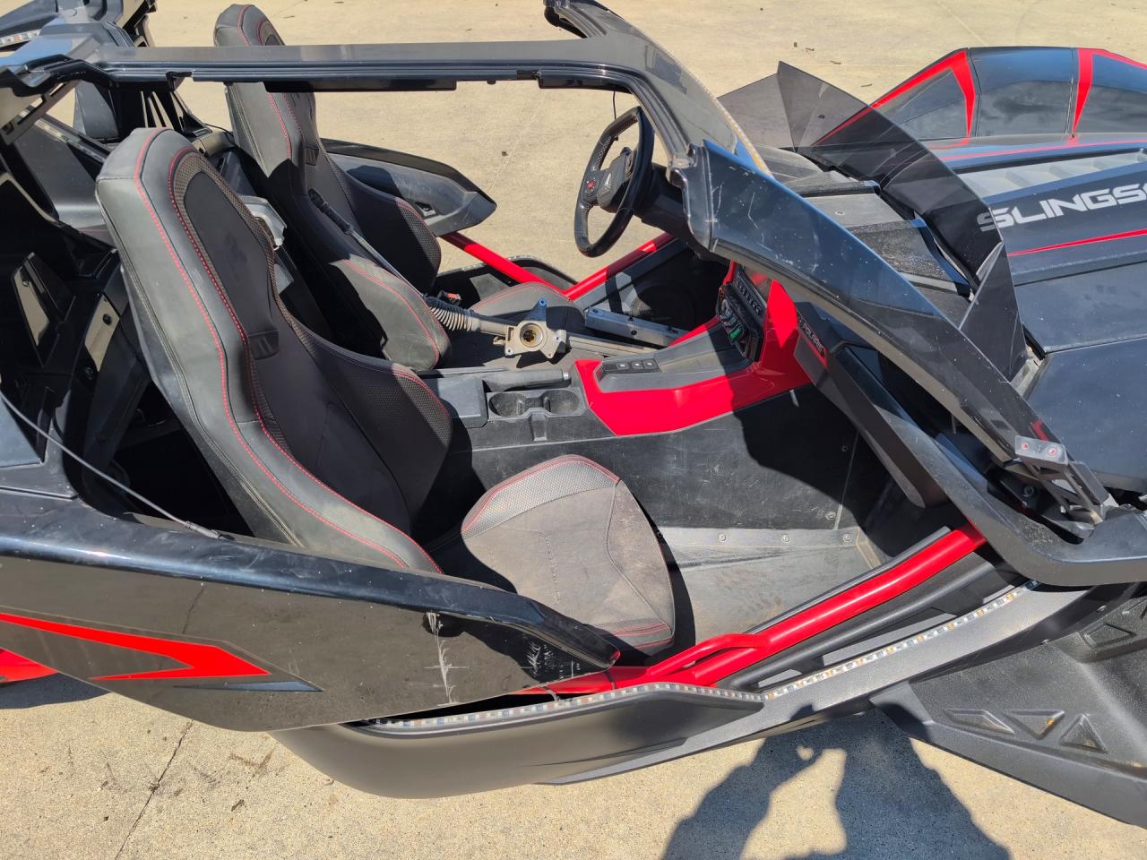 2020 POLARIS Slingshot VIN 57XAARHB3L8139922 photo 5