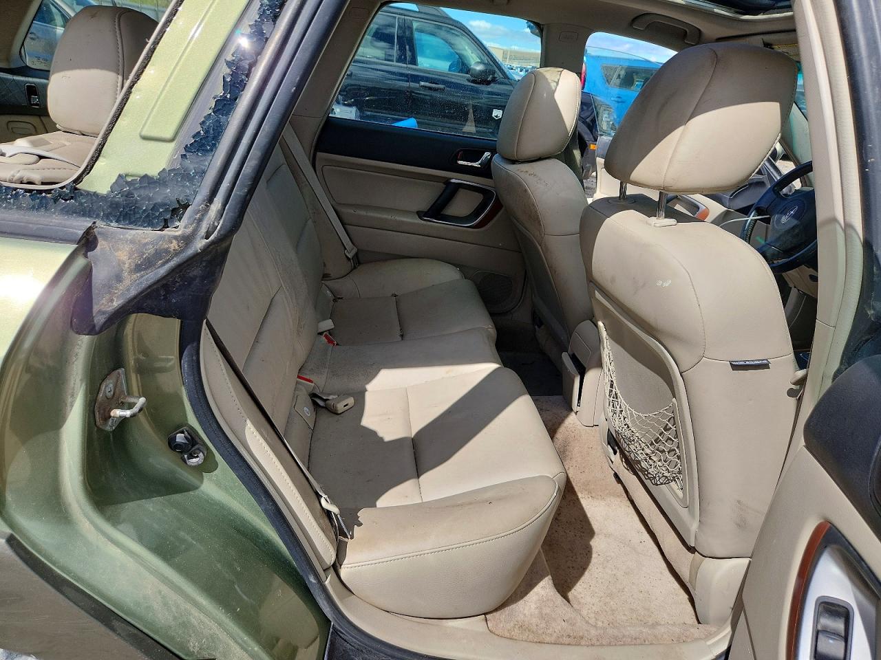 2006 Subaru LEGACY VIN 4S4BP62C667318599 photo 10