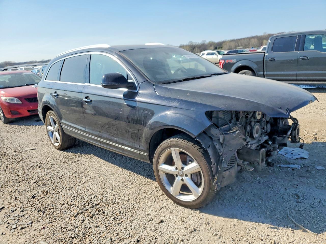 2012 Audi Q7 VIN WA1VMAFE9CD007443 photo 4