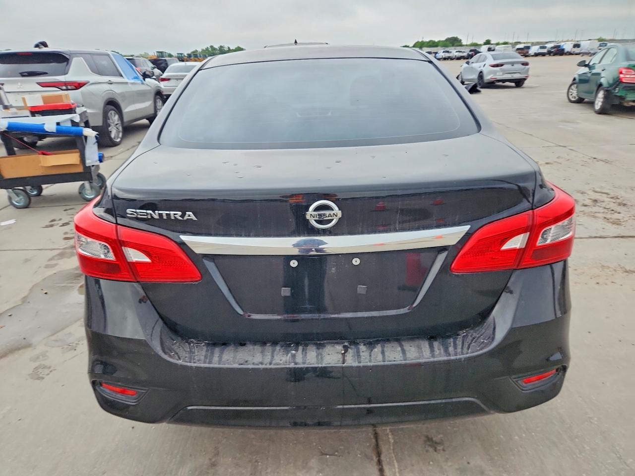 2017 NISS Sentra VIN 3N1AB7AP9HY404499 photo 6