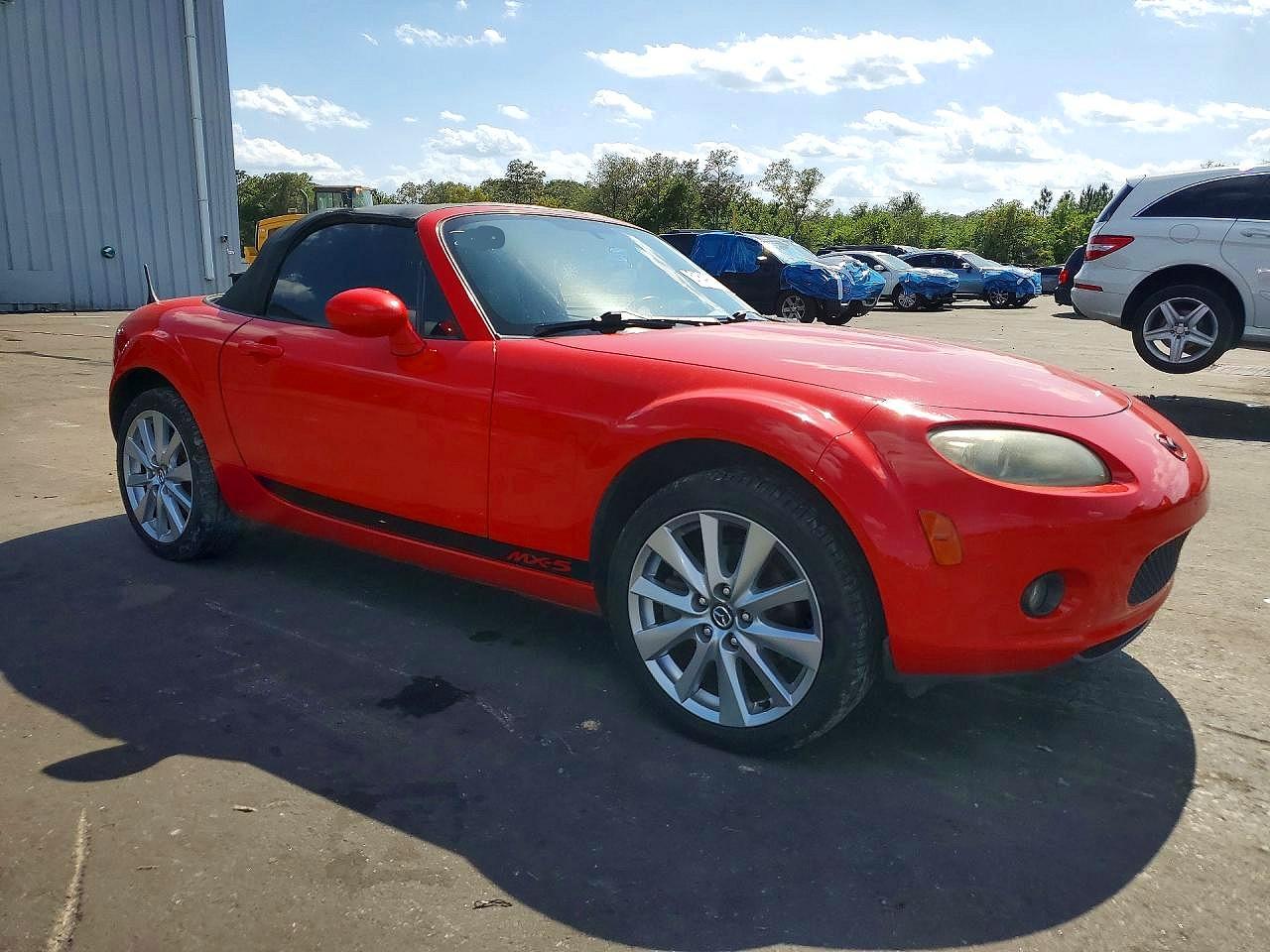 2006 Mazda Mx5 VIN JM1NC25F760119632 photo 4