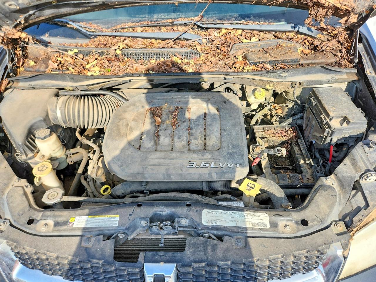 2011 Dodge Caravan VIN 2D4RN3DG9BR682969 photo 12
