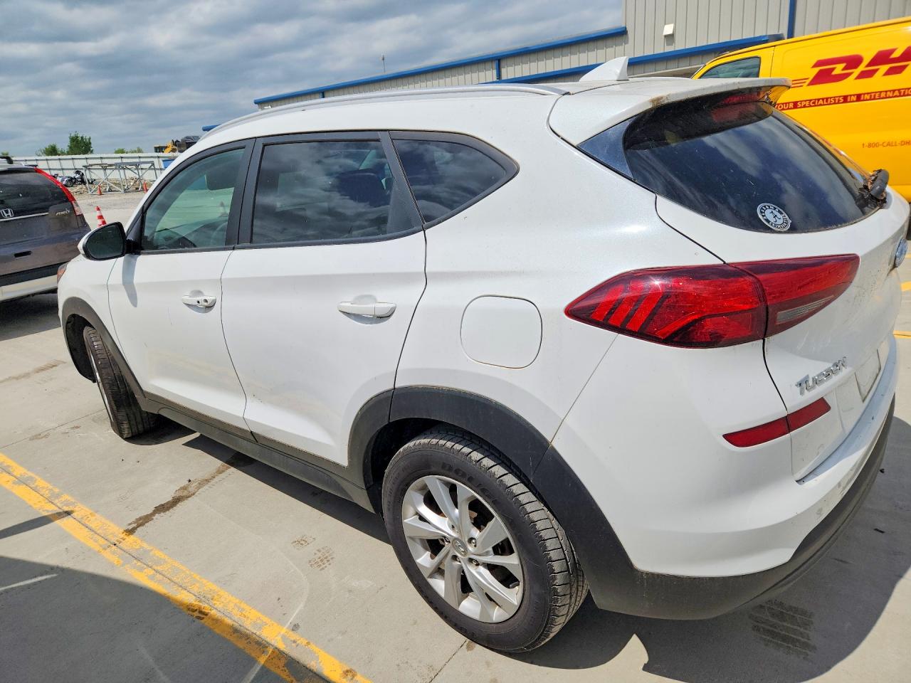 2020 Hyundai Tucson VIN KM8J3CA45LU119573 photo 2