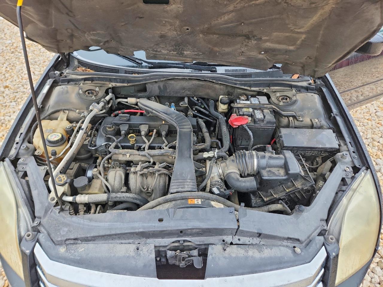 2009 Ford Fusion VIN 3FAHP07Z49R215614 photo 11