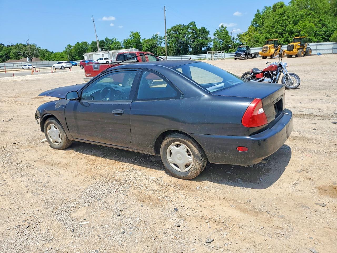 1999 Mitsubishi Mirage VIN JA3AY11A0XU034516 photo 2