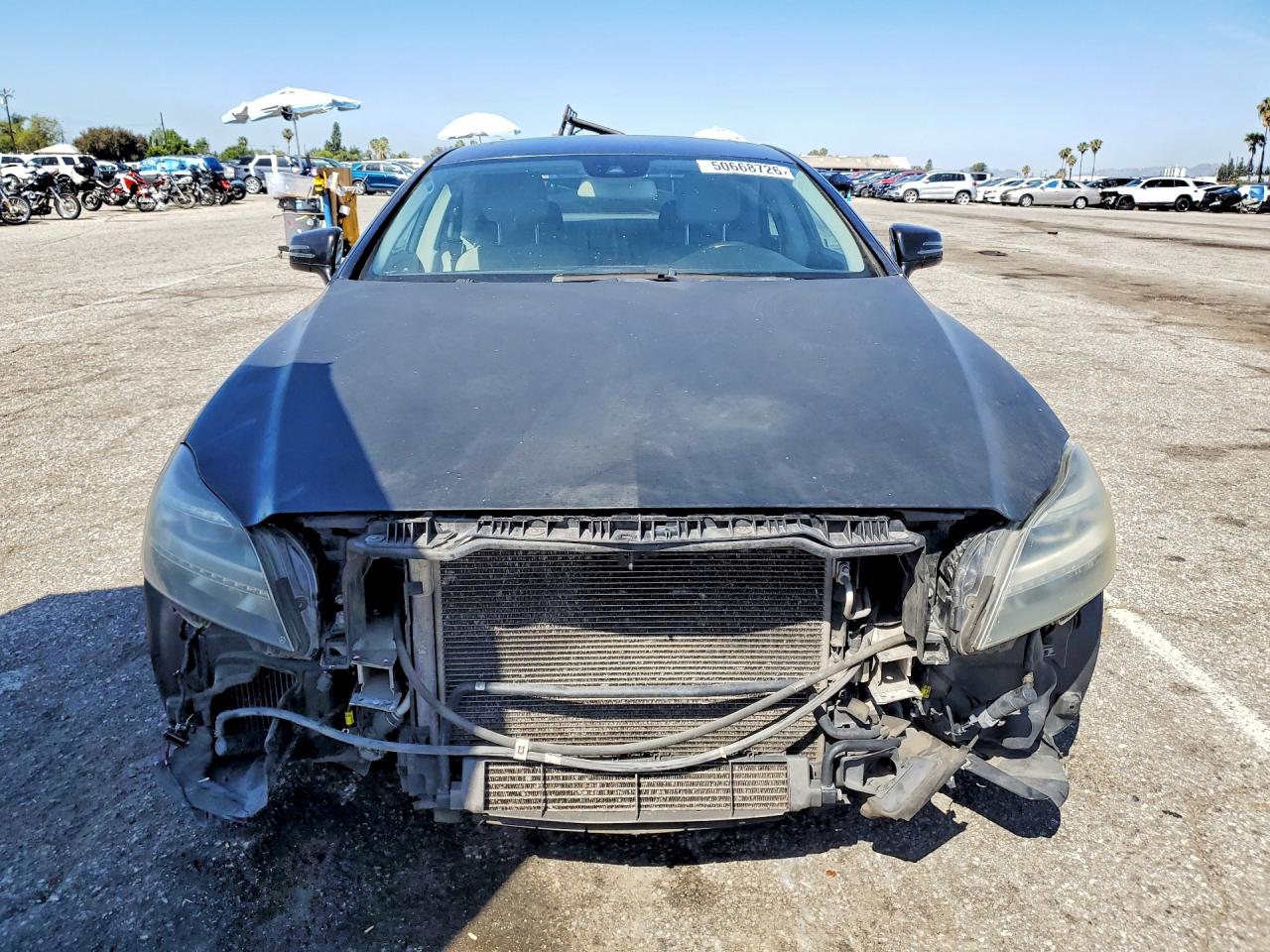 2013 Mercedes-Benz Cls-class VIN WDDLJ7DB7DA058806 photo 5