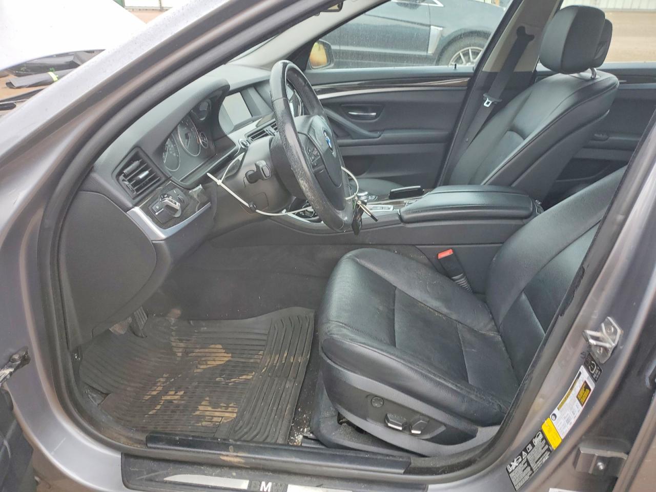 2013 BMW 5 series VIN WBAXH5C57DDW16110 photo 7