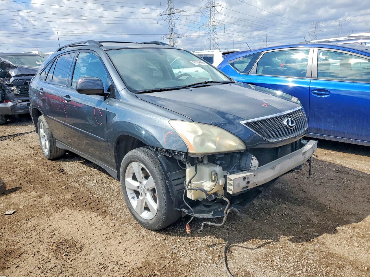 2007 LEXUS Rx350 VIN JTJHK31U272025218 photo 4