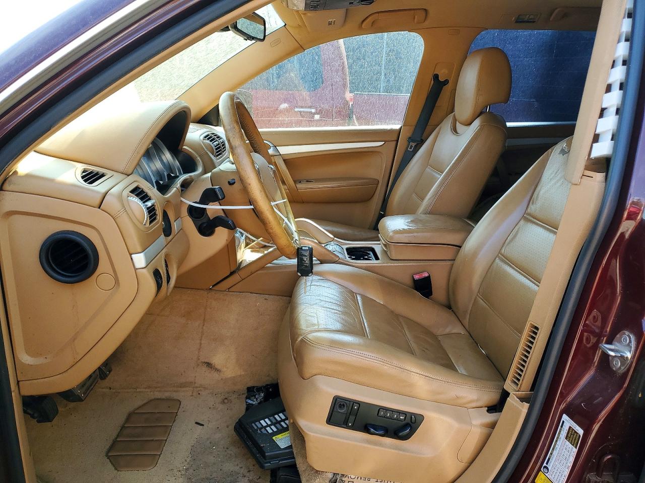 2008 Porsche Cayenne VIN WP1AB29P88LA42936 photo 7