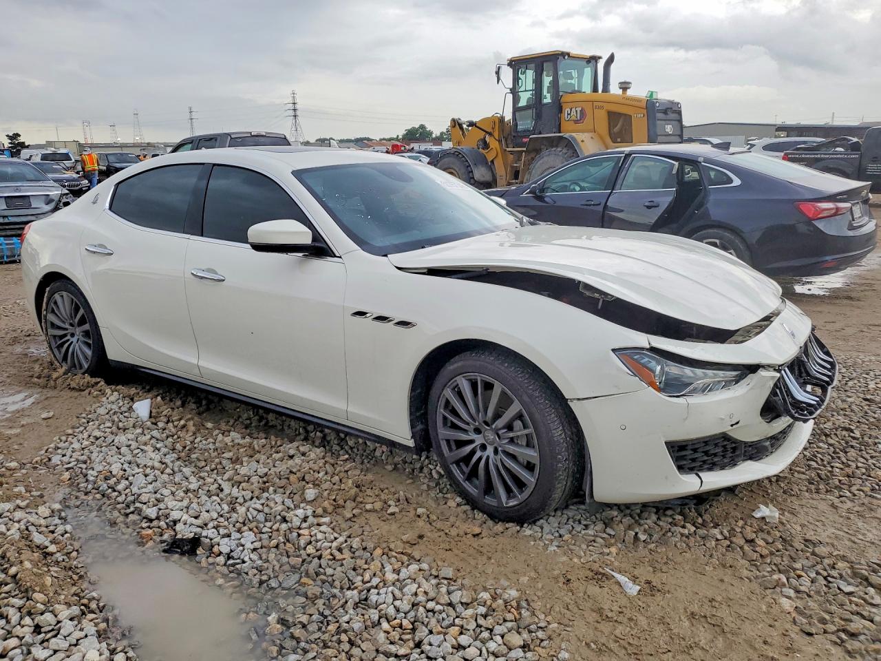 2019 Maserati All other VIN ZAM57XSA3K1311107 photo 4