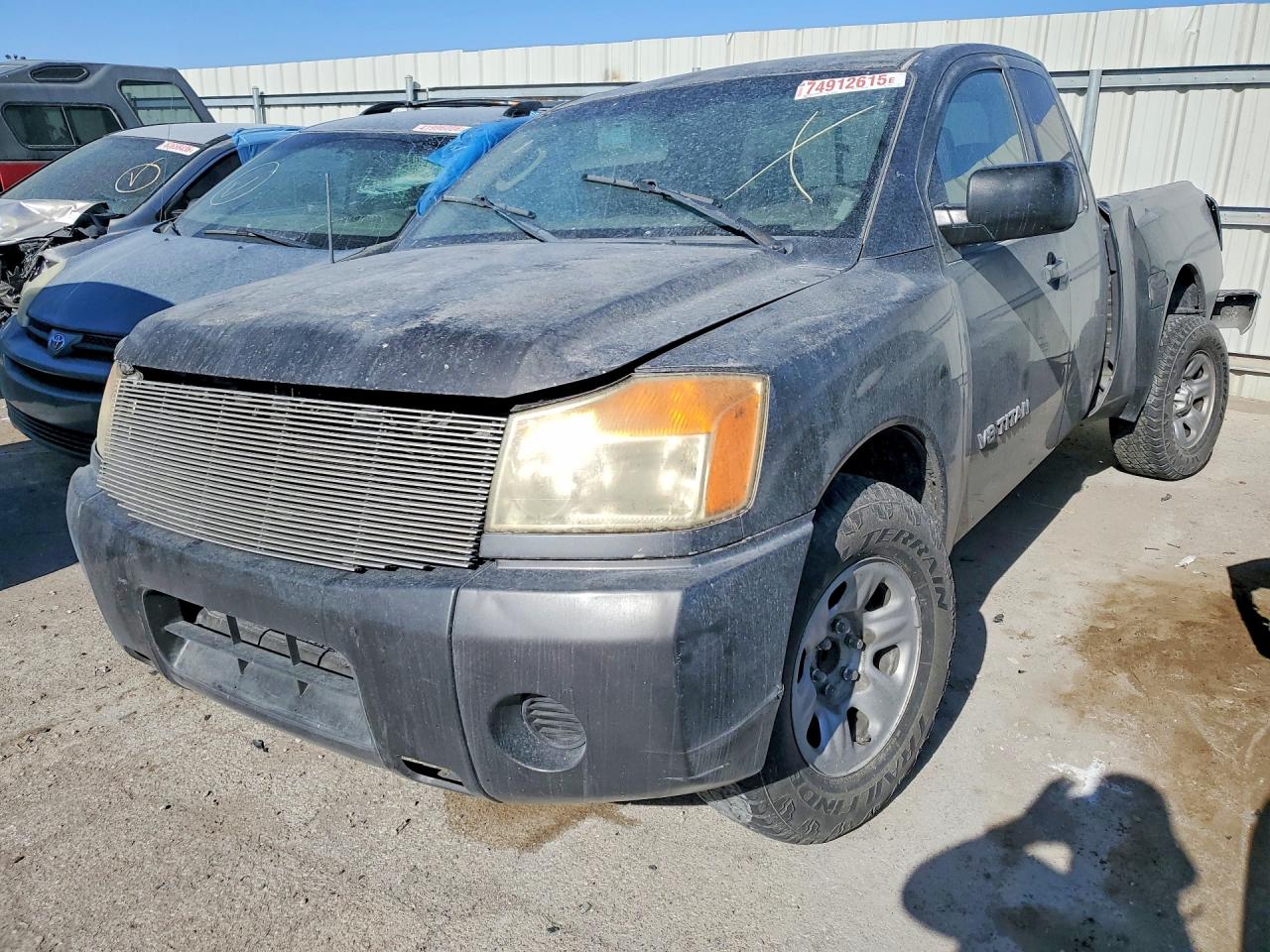 2005 Nissan TITAN VIN 1N6AA06A85N557649 photo 1