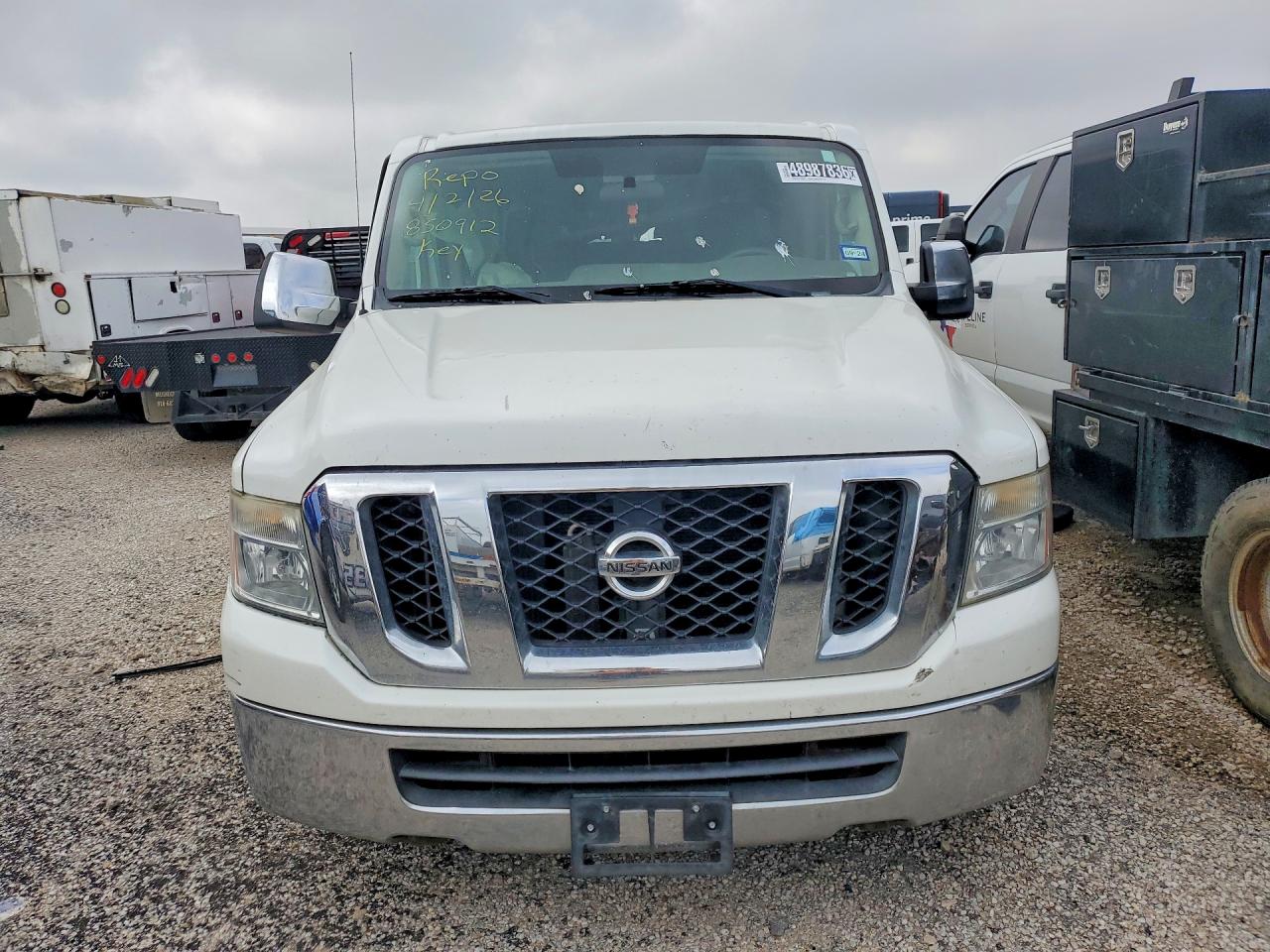 2016 Nissan Nv 3500 hd VIN 5BZBF0AA1GN850912 photo 5