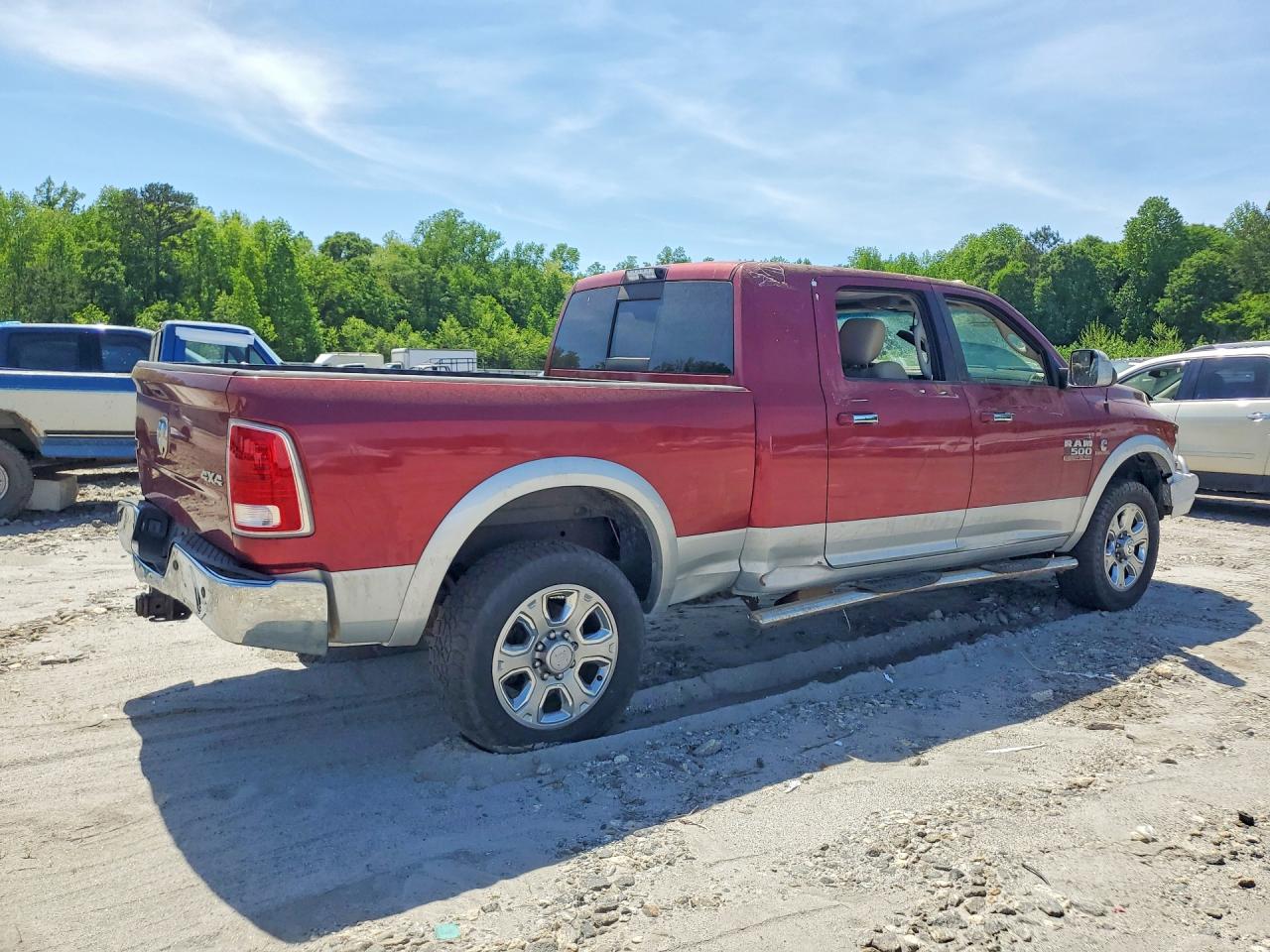 2015 Ram 3500 VIN 3C63R3ML0FG702680 photo 3