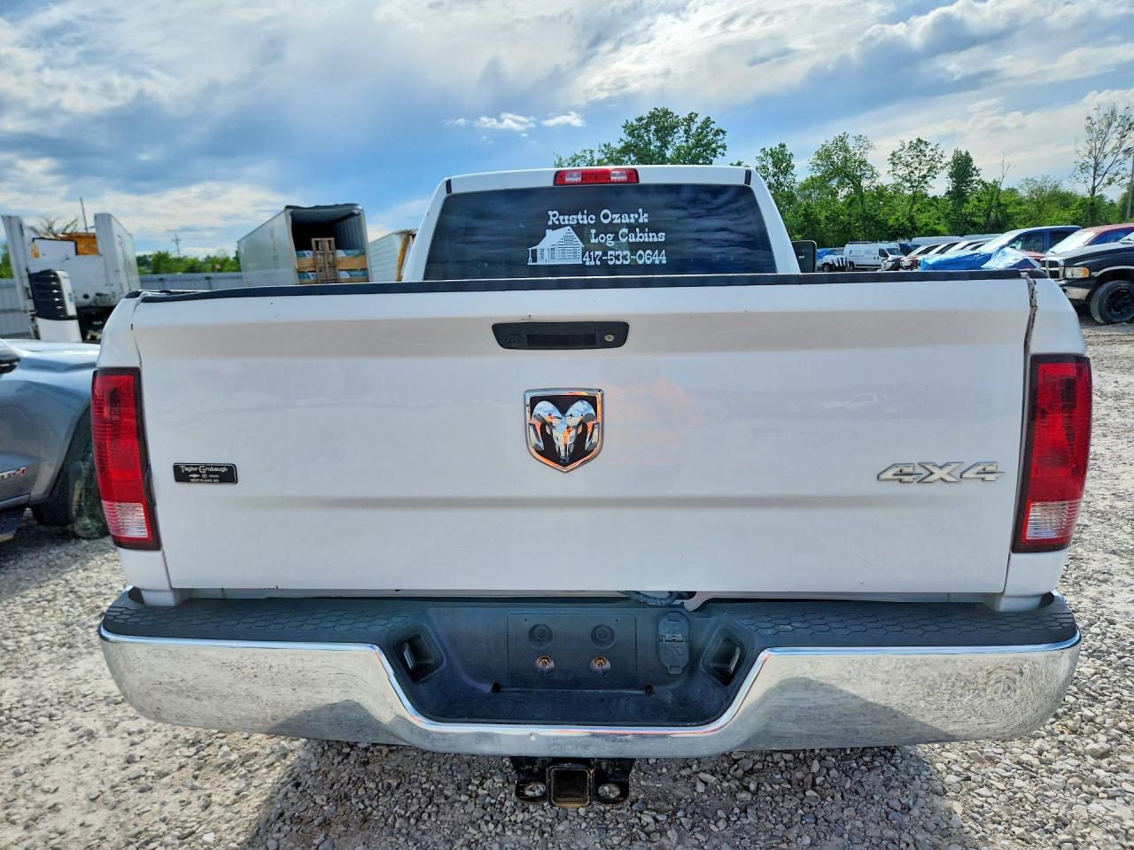 2018 Ram All models VIN 3C6UR5CL1JG404343 photo 6