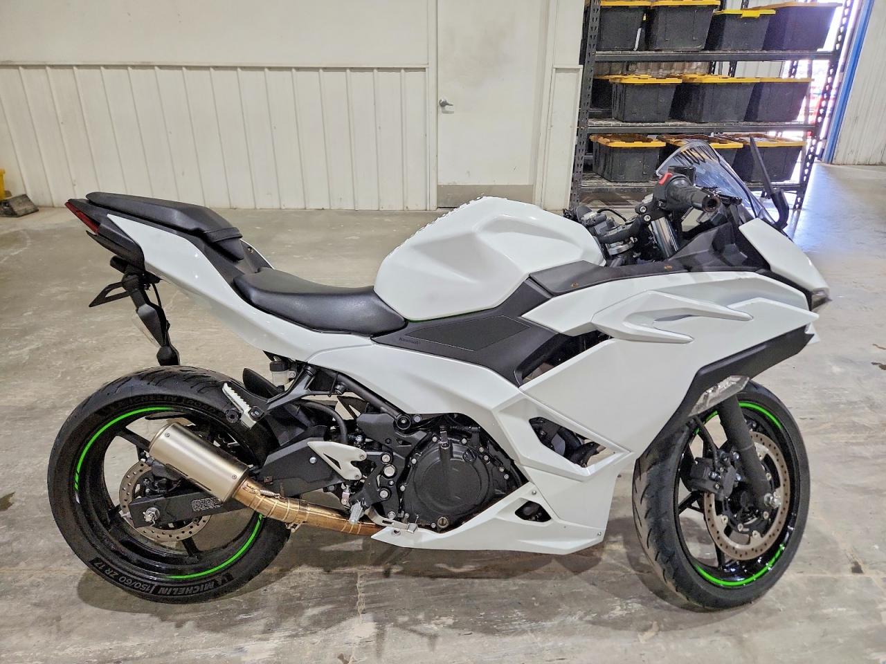 2025 KAWASAKI Ex VIN ML5EXGH14SDA56538 photo 1