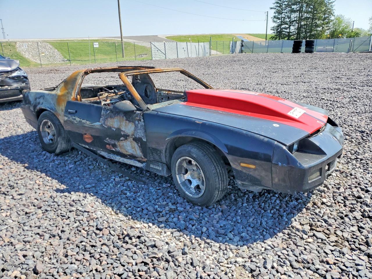 1986 CHEV Camaro VIN 1G1FP87F5GN123667 photo 4