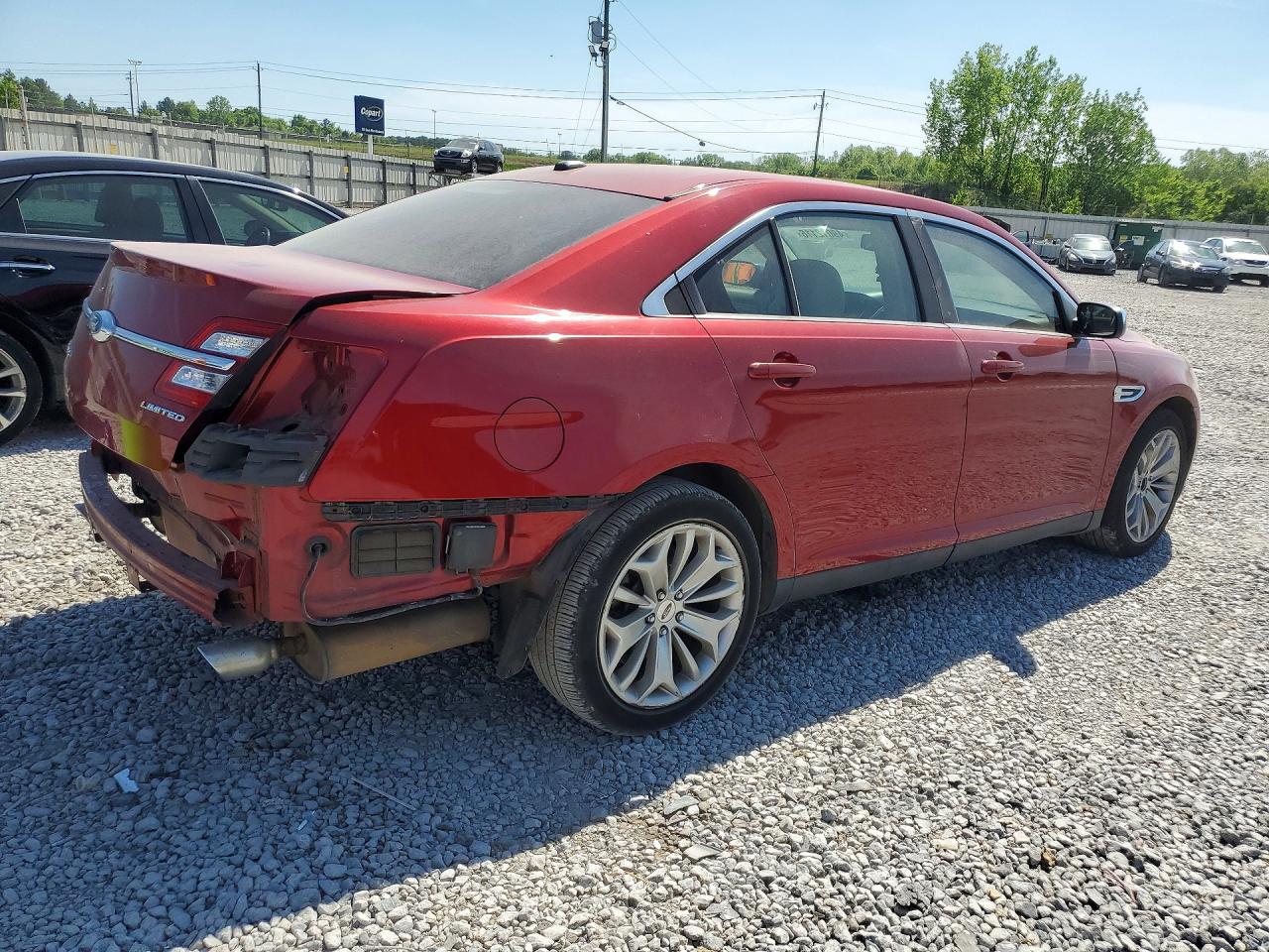 2018 Ford Taurus VIN 1FAHP2F80JG127451 photo 3