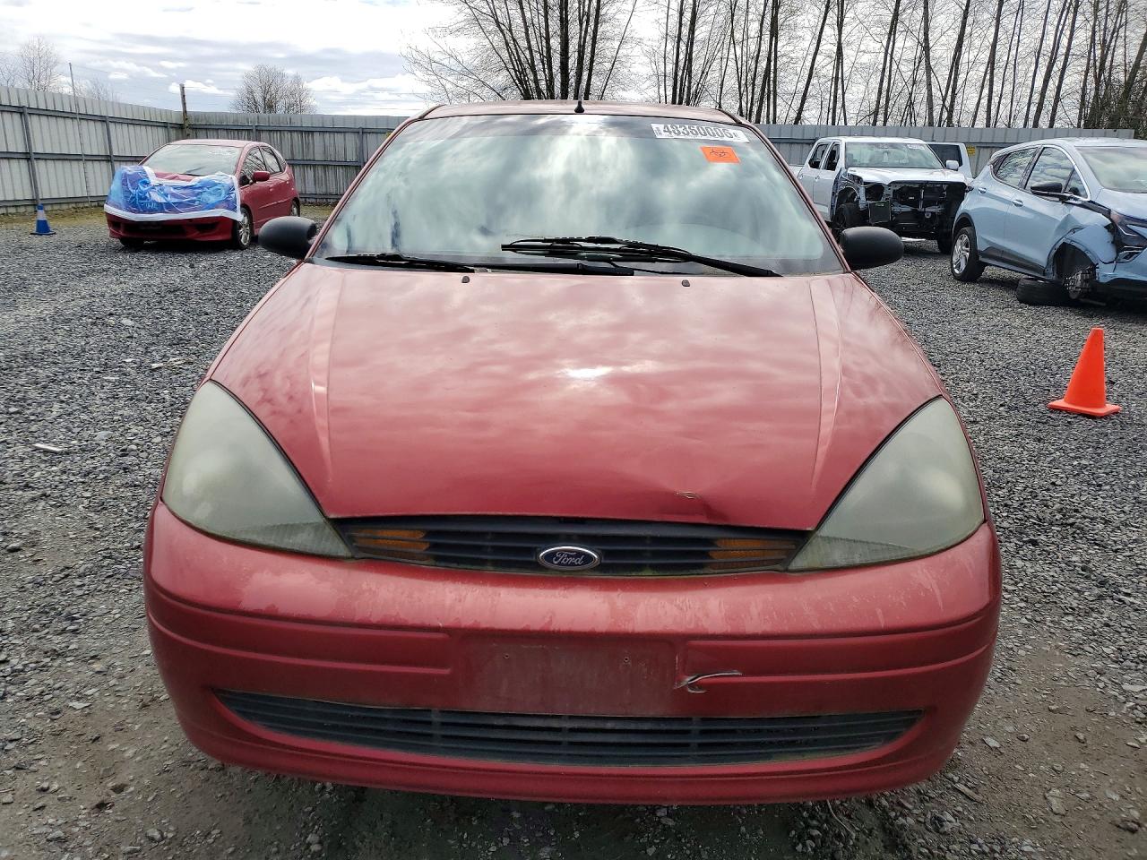 2004 Ford Focus VIN 1FAFP33P14W132192 photo 5