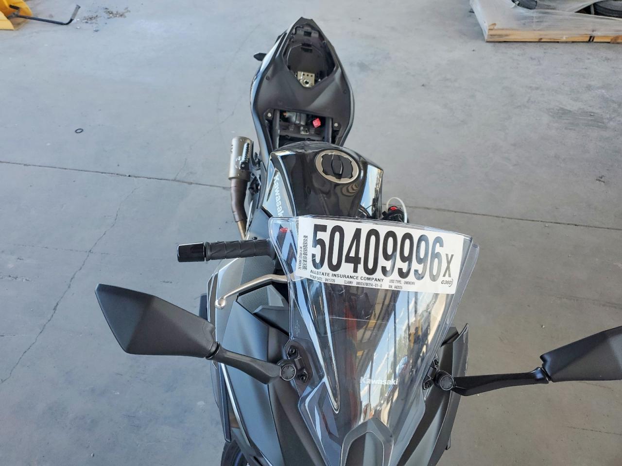 2025 Kawasaki Ex VIN ML5EXGJ11SDA42025 photo 5